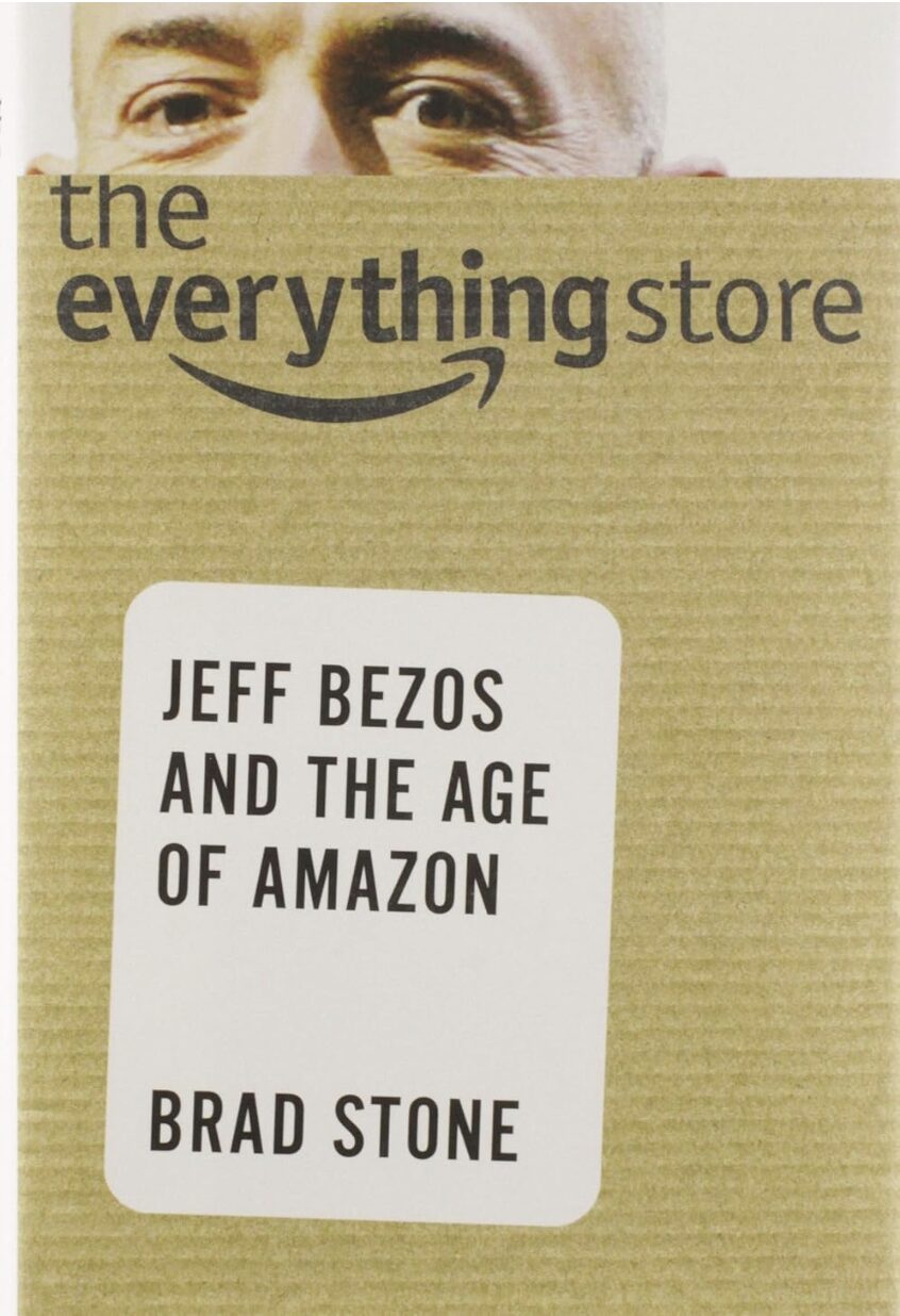 Best E-commerce Books: The Everything Store by Brad Stone
